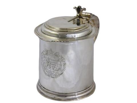 William III tankard