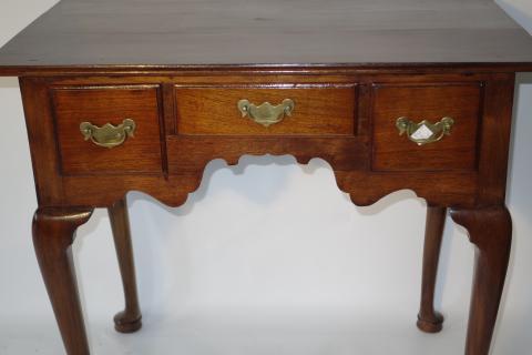 Mid 18th century lowboy