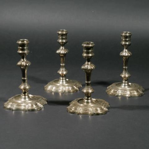 George II candlesticks