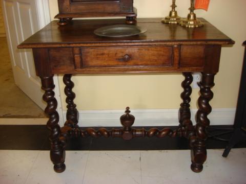 Louis XIII side table