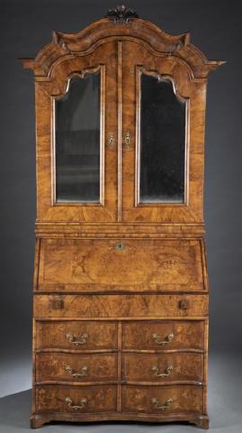 Continental secretary bookcase