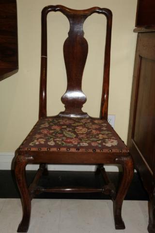 queen anne side chair