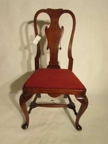 Mahogany chair