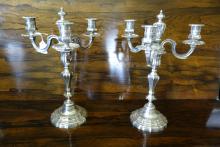 20th century French candelabra in 18th century style