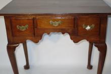 Mid 18th century lowboy