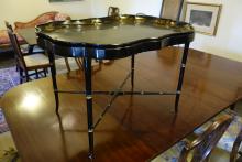 Victorian tray table