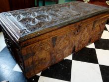 French wedding chest