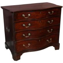 George III chest of drawers